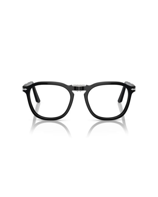 Persol Black Po3345v Rene' Square Sunglasses