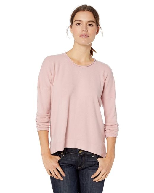 French Connection Womens Babysoft Long Sleeve Soft Solid Pullover Sweater