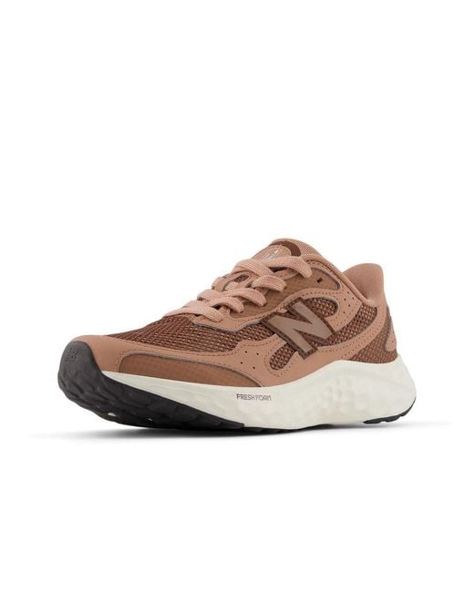 New Balance Brown Fresh Foam Arishi V4 Tira Lux Running Shoe