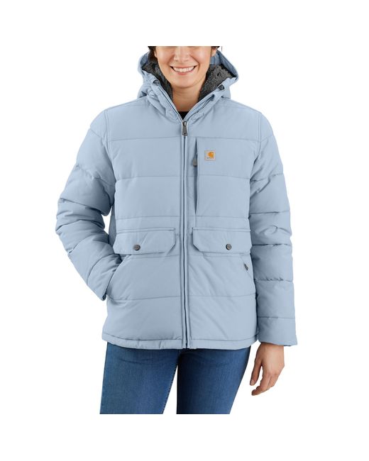 Carhartt Blue Plus Size Montana Relaxed Fit Insulated Jacket