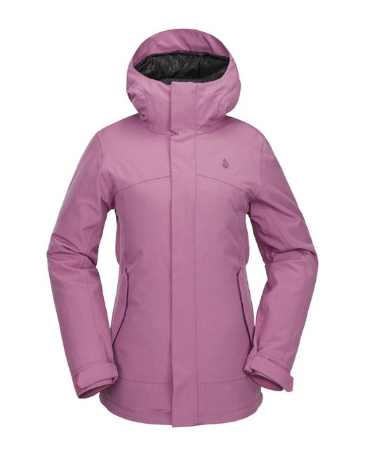 Volcom Purple Stoney Shadow Insulated Snowboard Ski Winter Snow Jacket