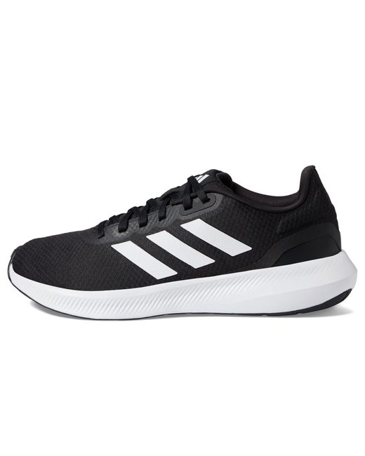 Adidas Black Run Falcon 3.0 Shoe for men