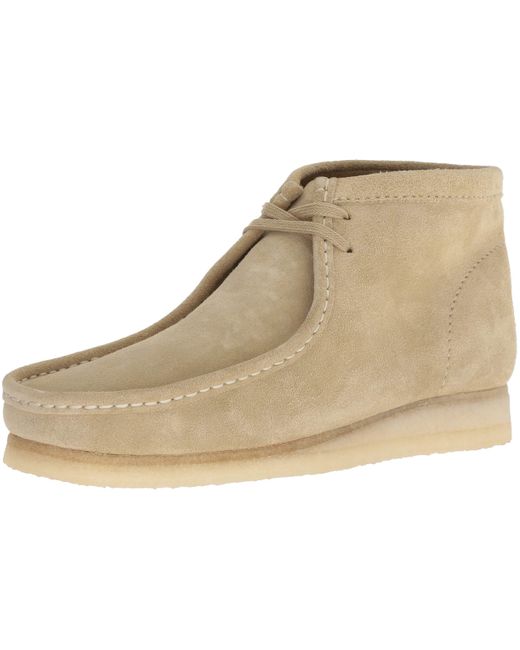 wallabee chukka boots