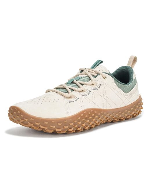 Merrell White Wrapt Sneaker for men