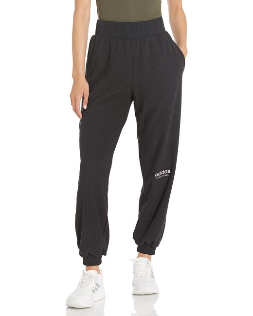 Adidas Black Plus Size Select Sweat Pants
