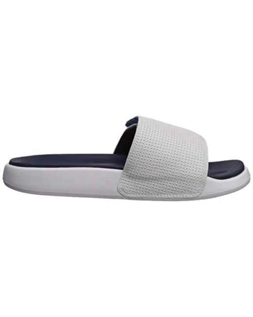 skechers sandals mens white