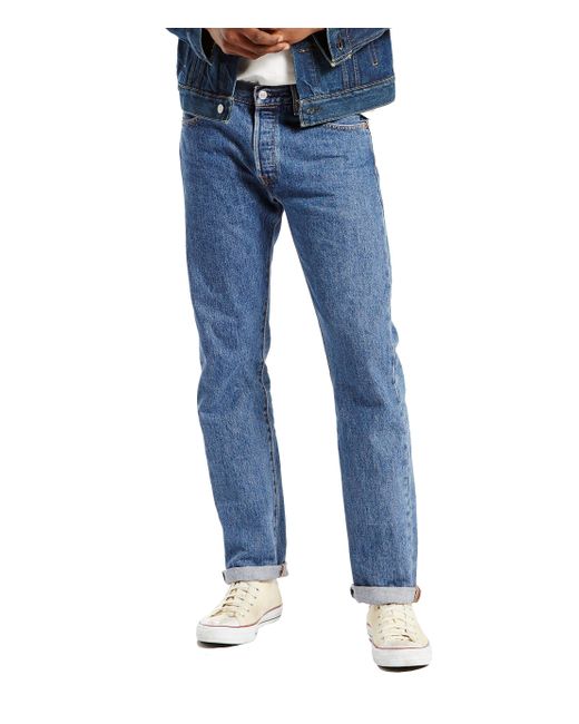 Levi's 00501 501 Original Fit Jean in Blue for Men - Lyst