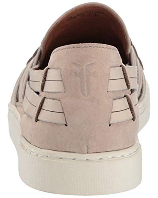 Frye Leather Ivy Huarache Sneaker (off-white) Women's Shoes - Save 35% - Lyst