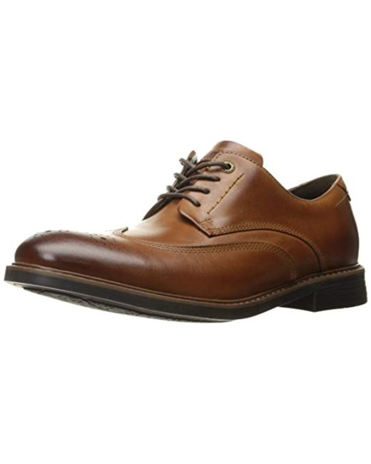 rockport wingtip brogues