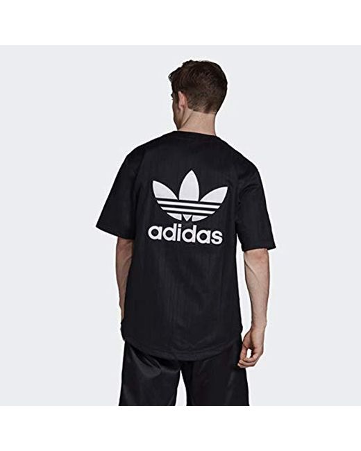Adidas black baseball best sale jersey