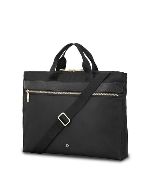 Samsonite Mobile Solution 2 Convertible Slim Briefcase - Black