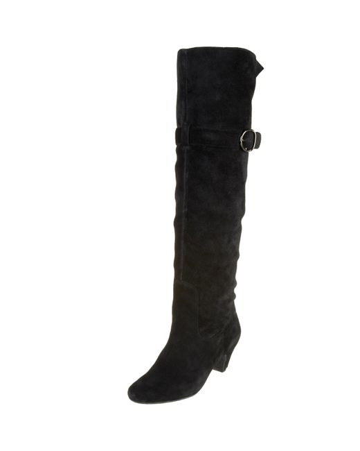 Sam Edelman Mischief Suede Boot black 9 M Us Lyst