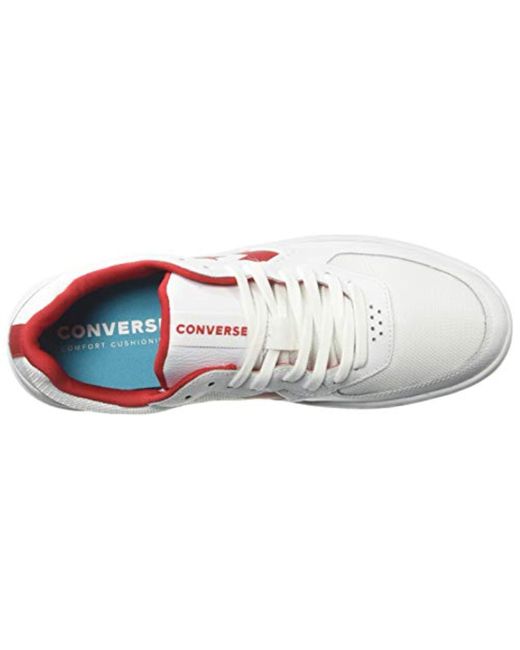 converse rival leather low