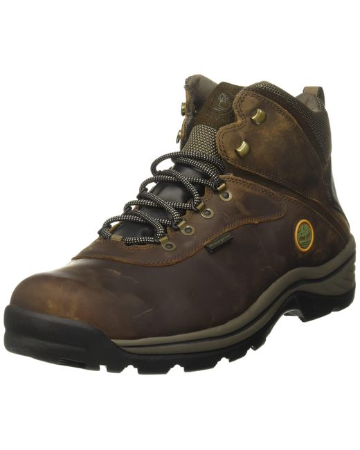 Timberland Leer White Ledge Mid Wp Brown 43 Eu voor heren - Bespaar 29% -  Lyst