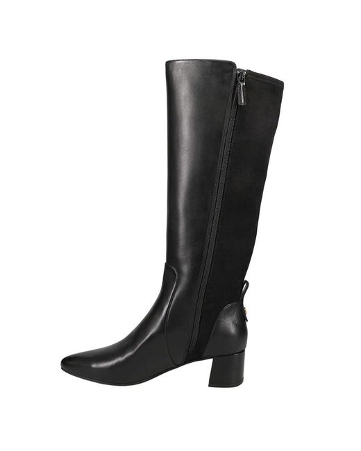 Cole Haan Black The Go-to Block Heel Tall Boot 45mm Fashion