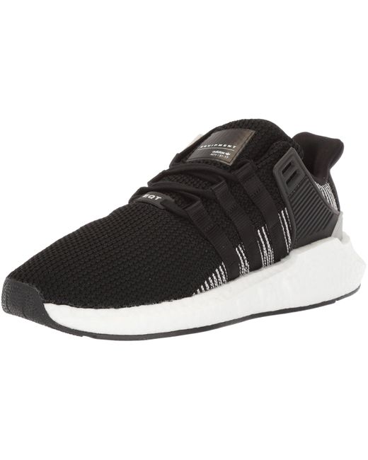 adidas Originals Synthetic Eqt Support 93/17 Trainers Core Black ... سولر فري