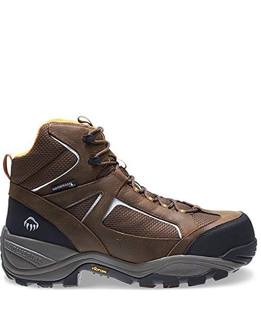 wolverine men's gear wpf composite toe wellington boots