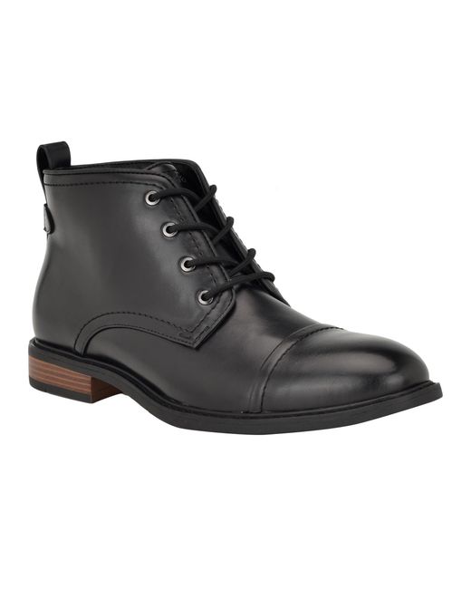 Tommy Hilfiger Veryl Chukka Boot in Black for Men Lyst