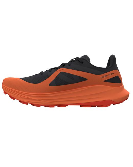 Salomon Red Ultra Flow Gore Tex Trail Running Shoes For for men