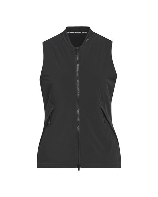 Adidas Black Golf Standard Ultimate365 Tour Frostguard Vest