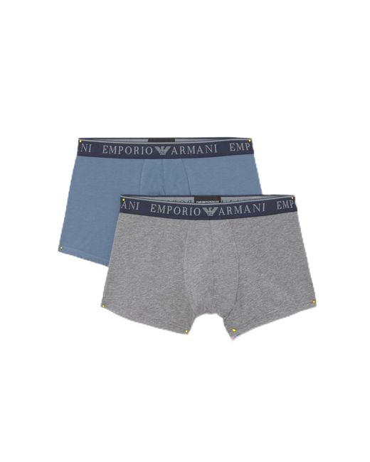 Emporio Armani Blue Endurance 2-pack Trunk for men