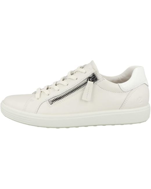 Ecco White Halbschuhe Soft 7