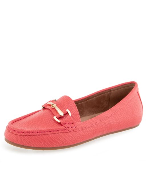 Aerosoles Pink Day Drive Loafer