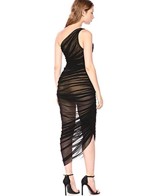 norma kamali black gown