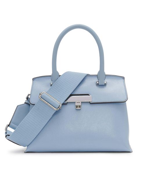 Becky Mini Bag Crossbody con asa para Mujer Calvin Klein de color Blue