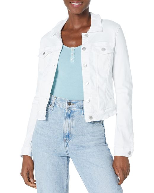 Guess Blue Essential Sexy Trucker Jacket