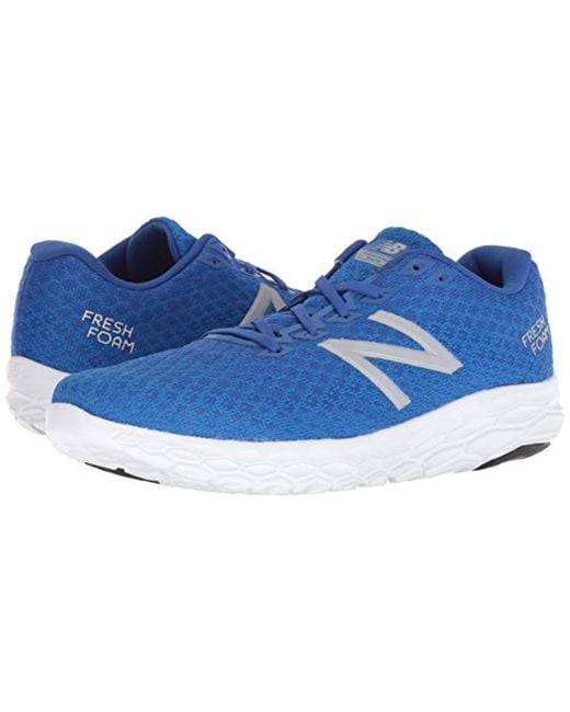 New Balance Beacon V1 Fresh Foam Running Shoe in Bright Blue (Blue) for ...