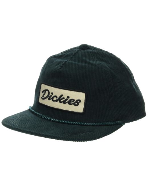 Dickies Black Mid Pro Vintage Corduroy Cap Green for men