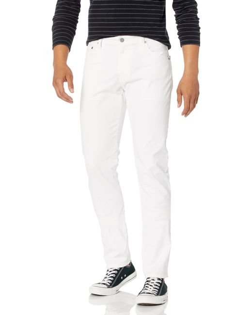 AG Jeans White Tellis Modern Slim for men
