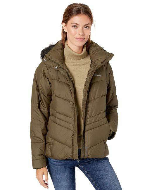 columbia peak to park jacket