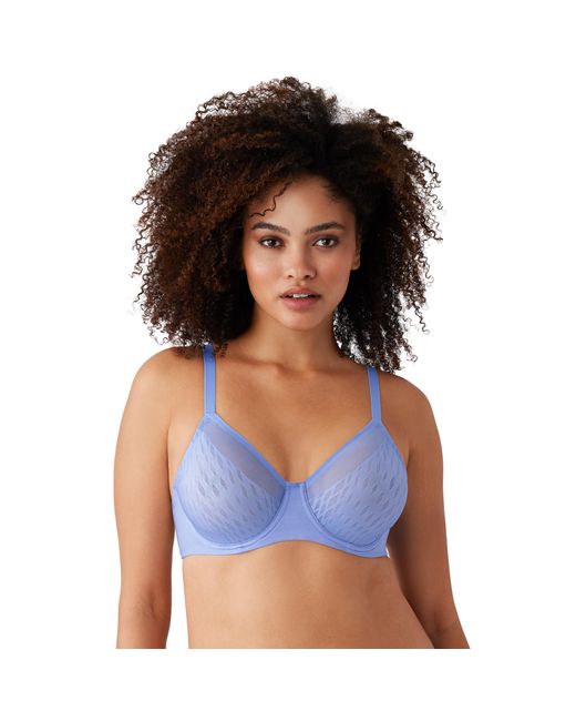 Wacoal Blue Elevated Allure Unlined Underwire Bra
