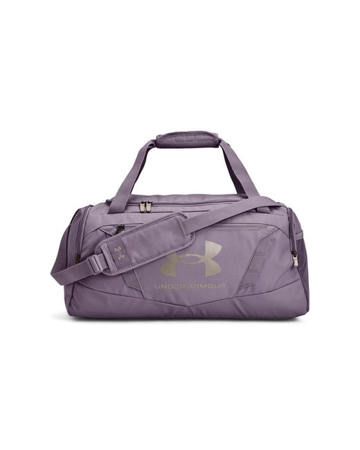 Under Armour Purple Adult Undeniable 5.0 Duffle ,