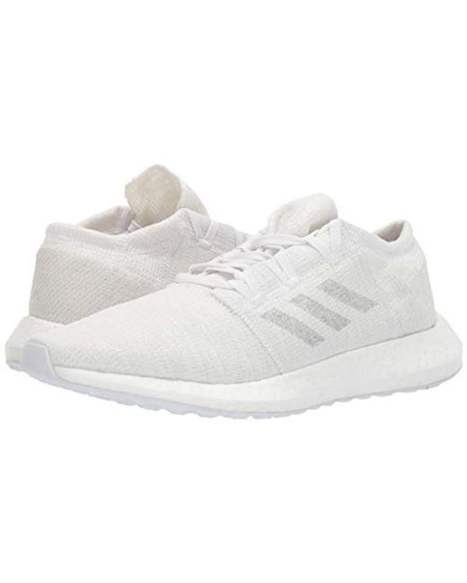 adidas pureboost go men's white