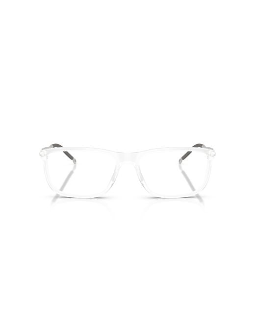 DIESEL Black Dl4006 Square Prescription Eyewear Frames