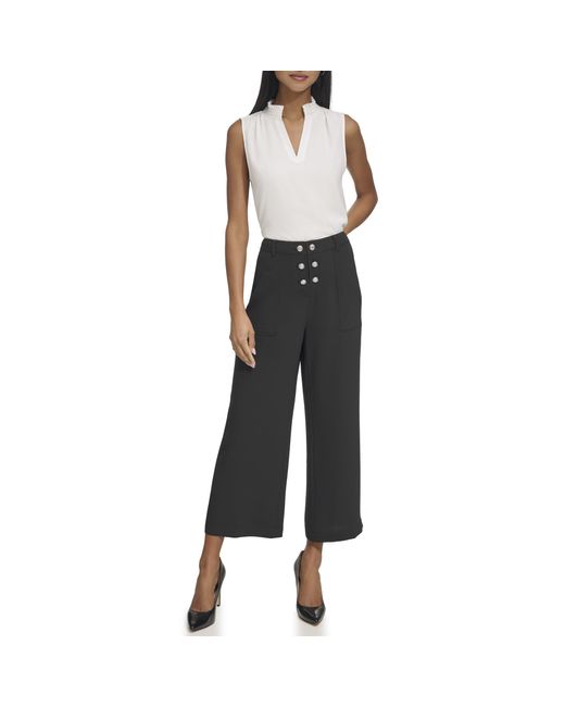 Karl Lagerfeld Paris Sport Pant,black,16