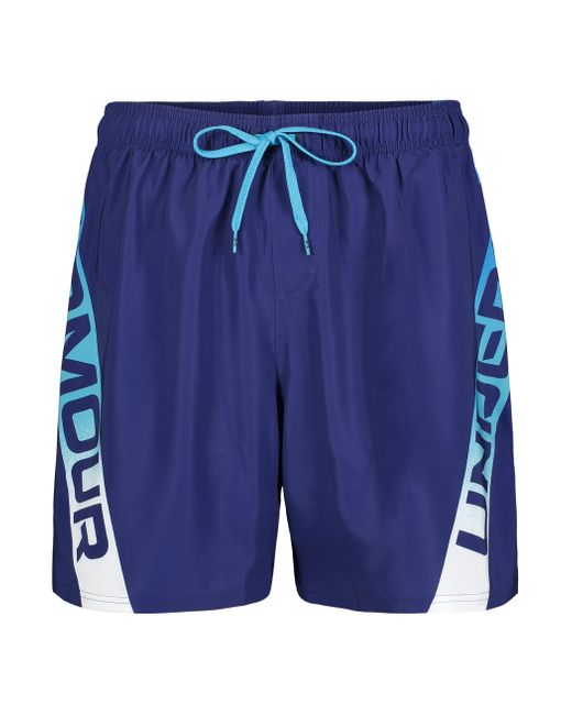 Under Armour Blue Ua Point Breeze Logo Volley for men