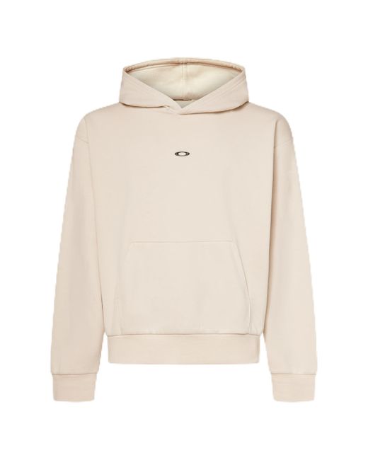 Oakley White S Metal Rise Hoodie for men