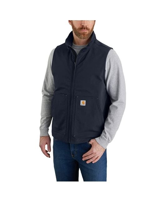 Carhartt Blue Super Duxtm Relaxed Fit Lightweight Softshell Vest for men