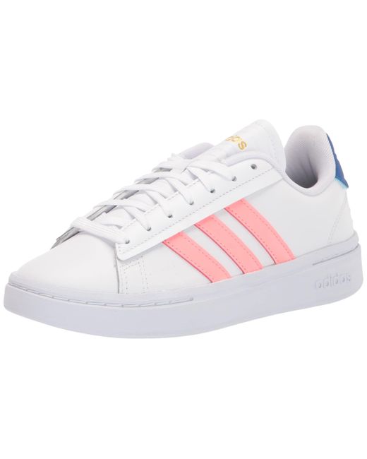 adidas Grand Court Alpha Tennis Shoe in White Save 11 Lyst