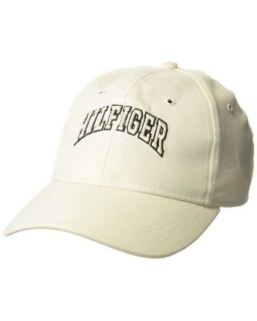 Tommy Hilfiger Natural Surplus Adjustable Baseball Cap for men