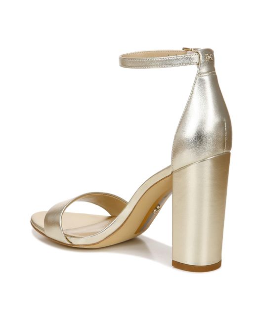 Sam Edelman Metallic Yaro Dress Sandal
