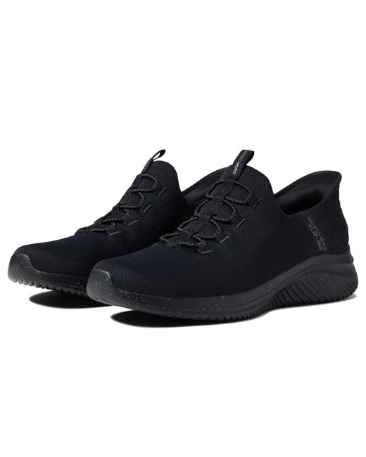 Skechers Black Ultra Flex 3.0 Right Away Loafer for men