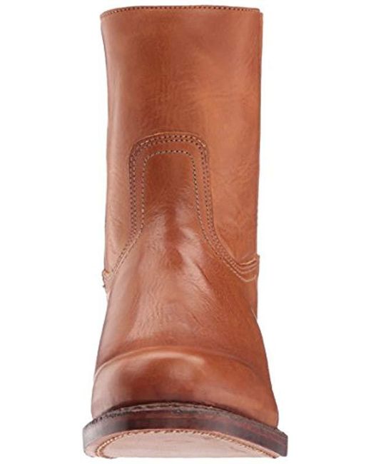 frye campus zip boot