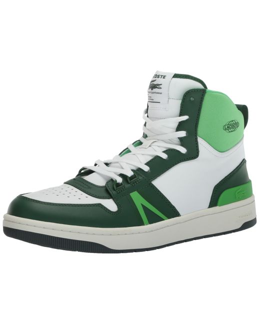 Lacoste Green L001 Mid 124 1 Sma Sneaker for men