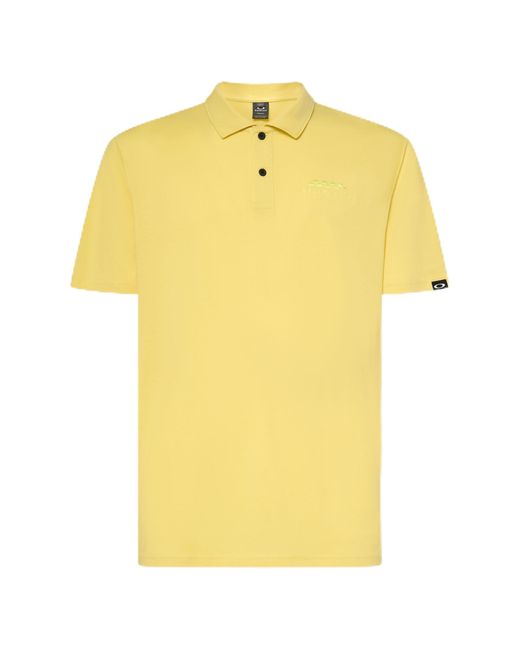 Oakley Yellow Polo for men