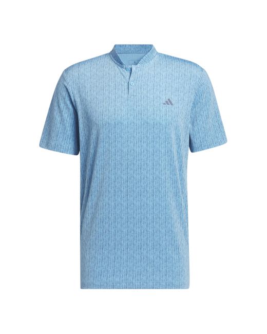 Adidas Blue Ultimate365 Printed Polo Shirt for men